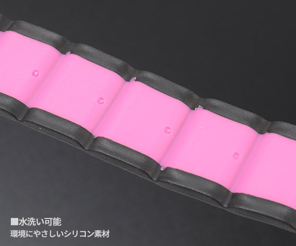 エンジニア マグバンド ピンク DR-95P (4989833012984) ENGINEER ネオジム磁石内蔵 軽量35g ネジ・釘を手首にキープ 洗えるバンド