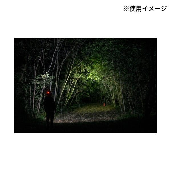 ジェントス LEDヘッドライト ドラグフォース 433D 400ルーメン 単3電池式 (DRF-433D)(4950654054699) GENTOS