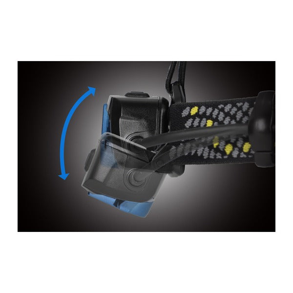 ジェントス LEDヘッドライト ドラグフォース 533D 530ルーメン 単3電池式 (DRF-533D)(4950654054705) GENTOS