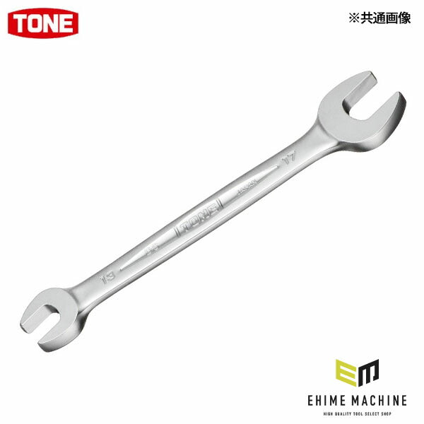 TONE 【店舗陳列用】スパナ 14×17mm ハンガータイプ (DS-1417HP)(4953488281255) トネ