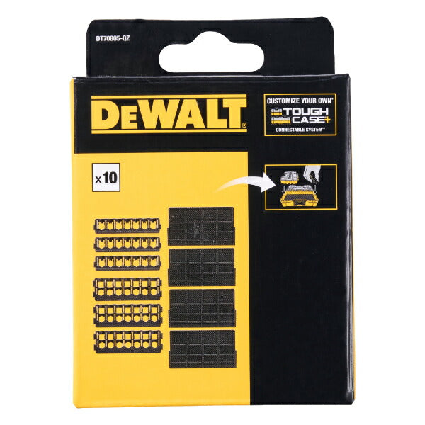 デウォルト タフケース用ビットバーと仕切りセット (DT70805-QZ) タフケースシリーズ用 DEWALT 日本正規品 (4536178897495)