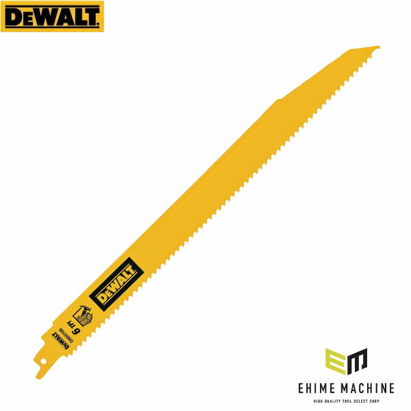 日本正規品 デウォルト セーバーソーブレード6山x300mm(5枚) (DWAR106-JP)(4536178923231) DEWALT