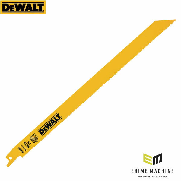 日本正規品 デウォルト セーバーソーブレード10/14山x300mm5枚 (DWAR110-JP)(4536178923378) DEWALT