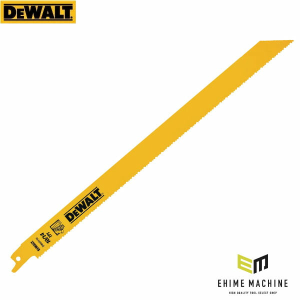 日本正規品 デウォルト セーバーソーブレード10/14山x300 (DWAR110B100-JP)(4536178923385) DEWALT