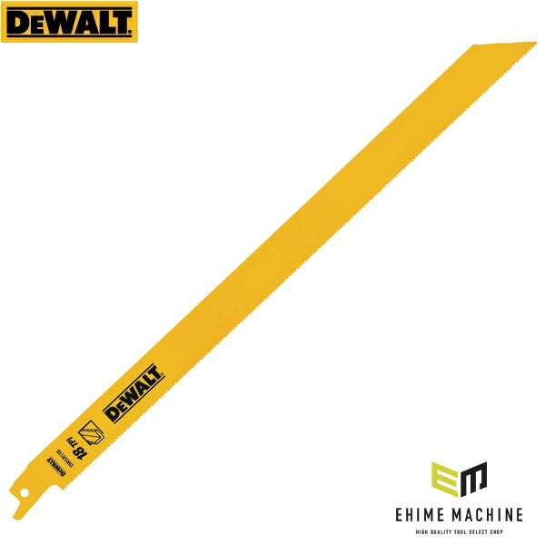 日本正規品 デウォルト セーバーソーブレード18山x300mm(5枚) (DWAR118-JP)(4536178923538) DEWALT