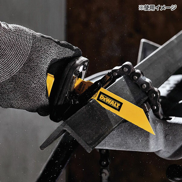 日本正規品 デウォルト セーバーソーブレード14山x300mm(5枚) (DWAR12114-JP)(4536178923422) DEWALT