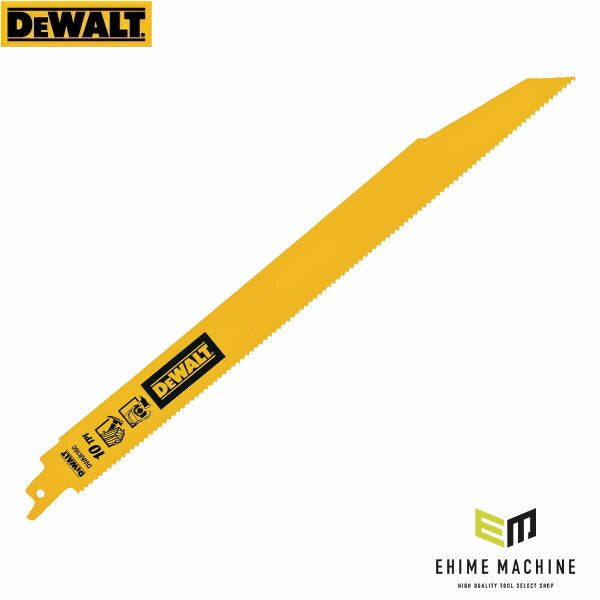 日本正規品 デウォルト セーバーソーブレード10山x300mm(5枚) (DWAR160-JP)(4536178923255) DEWALT