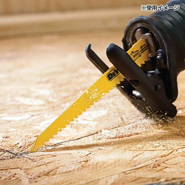 日本正規品 デウォルト セーバーソーブレード10山x300mm(5枚) (DWAR160-JP)(4536178923255) DEWALT