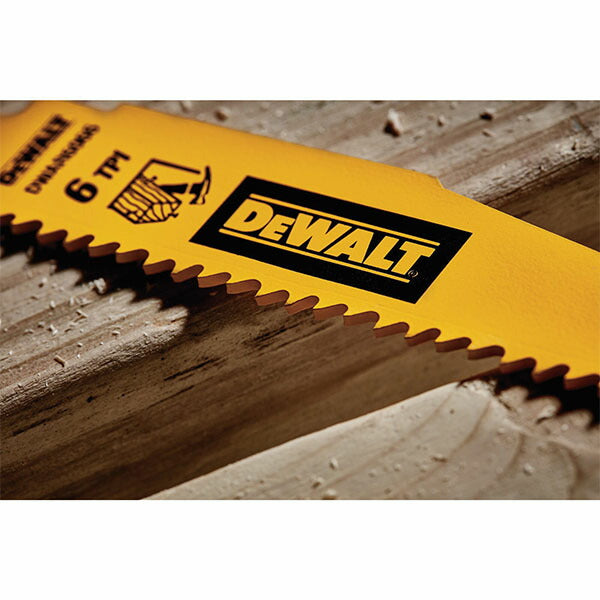 日本正規品 デウォルト セーバーソーブレード6山x150mm(5枚) (DWAR6066-JP)(4536178923217) DEWALT