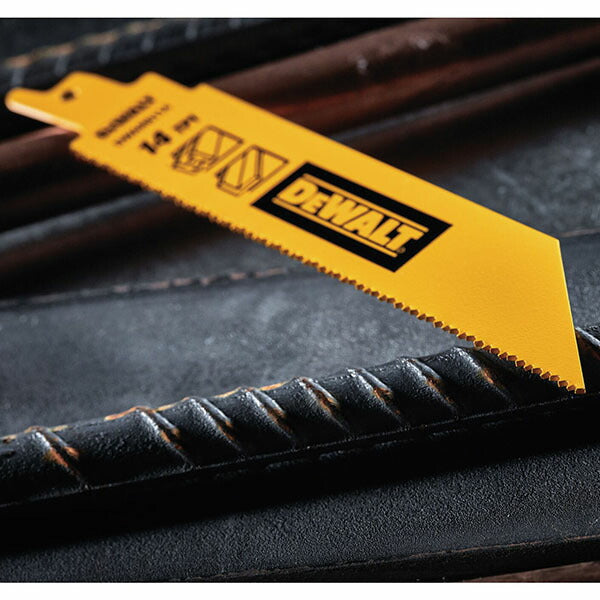 日本正規品 デウォルト セーバーソーブレード14山x150mm(5枚) (DWAR6114-JP)(4536178923408) DEWALT