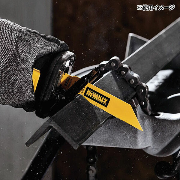 日本正規品 デウォルト セーバーソーブレード18山x150mm(5枚) (DWAR6118-JP)(4536178923439) DEWALT