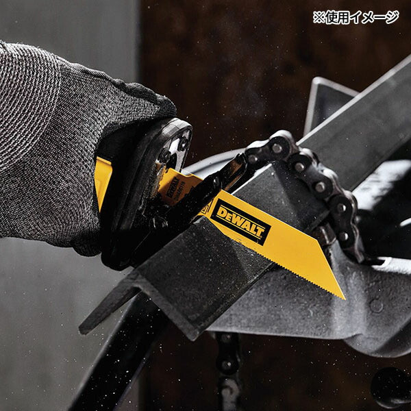 日本正規品 デウォルト セーバーソーブレード14山x150mm(5枚) (DWAR614-JP)(4536178923453) DEWALT