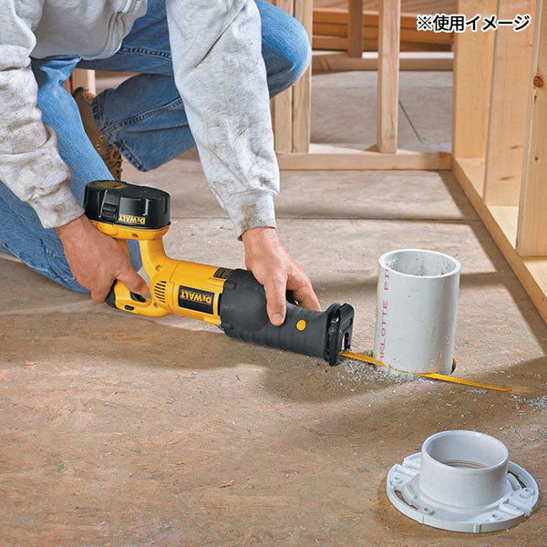 日本正規品 デウォルト セーバーソーブレード10山x200mm(5枚) (DWAR810-JP)(4536178923330) DEWALT