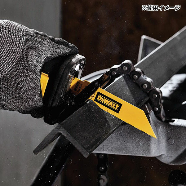 日本正規品 デウォルト セーバーソーブレード14山x200mm(5枚) (DWAR814-JP)(4536178923460) DEWALT