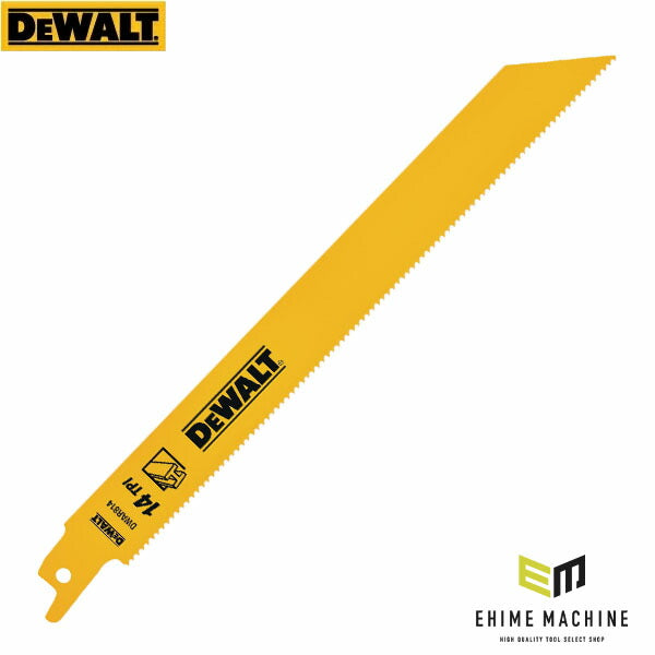 日本正規品 デウォルト セーバーソーブレード14山x200 25枚 (DWAR814B25-JP)(4536178923477) DEWALT