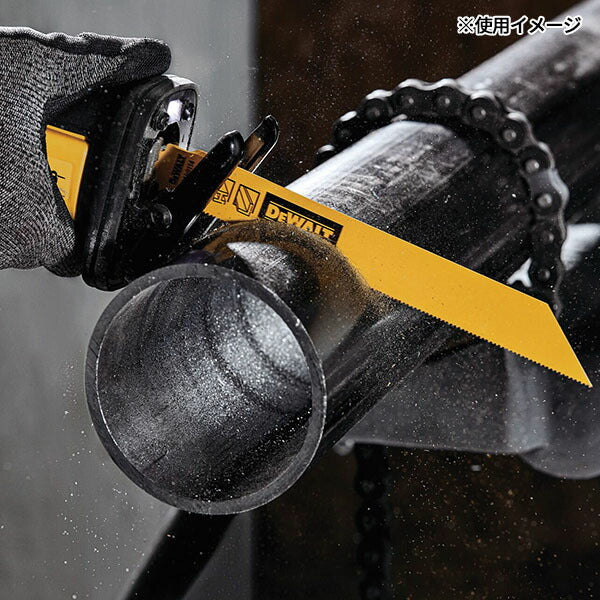 日本正規品 デウォルト セーバーソーブレード14山x225mm(5枚) (DWAR9114-JP)(4536178923415) DEWALT