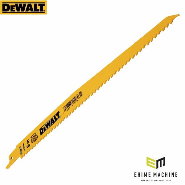 日本正規品 デウォルト セーバーソーブレード6山x225mm(5枚) (DWAR956-JP)(4536178923286) DEWALT
