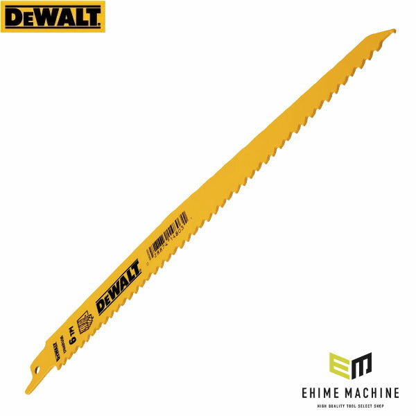 日本正規品 デウォルト セーバーソーブレード6山x225mm25枚 (DWAR956B25-JP)(4536178923293) DEWALT