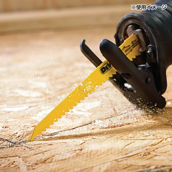 日本正規品 デウォルト セーバーソーブレード6山x225mm25枚 (DWAR956B25-JP)(4536178923293) DEWALT
