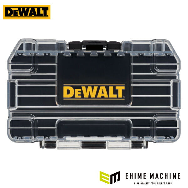 デウォルト 黒色タフケース(小) (DWASTCASEBLK) タフケース(小)(中)に連結可能 パーツケース DEWALT 日本正規品 (4536178899895)