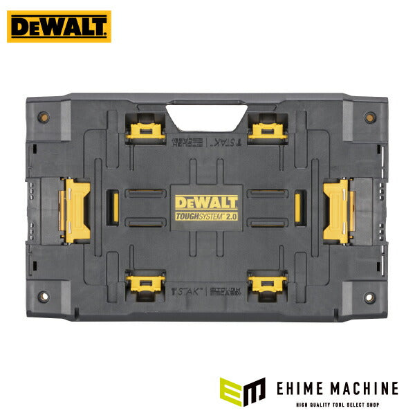 デウォルト タフシステム 2.0 アダプター (DWST08017) タフケースとティースタックを接続 DEWALT 日本正規品 (4536178897693)