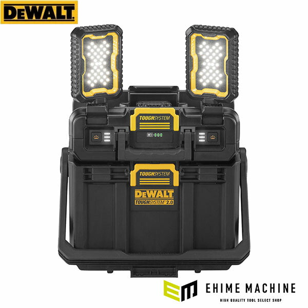 日本正規品 デウォルト タフシステム2.0 18V LEDライトボックス (DWST08061-JP)(4536178899598) DEWALT