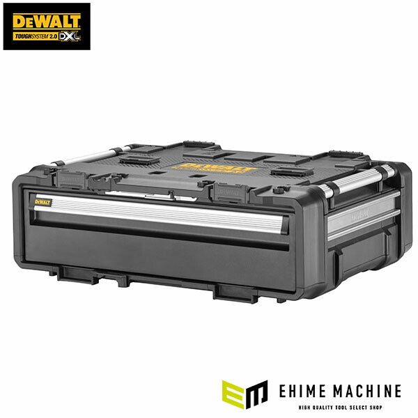 日本正規品 デウォルト タフシステム 2.0 DXL 深型1段チェスト (DWST08510-1) タフシステム連結可能 DEWALT (4536178929943)
