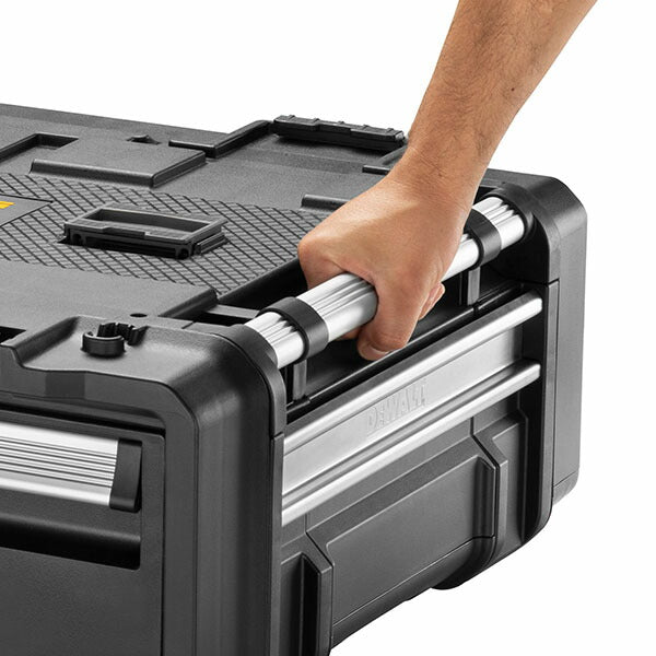 日本正規品 デウォルト タフシステム 2.0 DXL 深型1段チェスト (DWST08510-1) タフシステム連結可能 DEWALT (4536178929943)