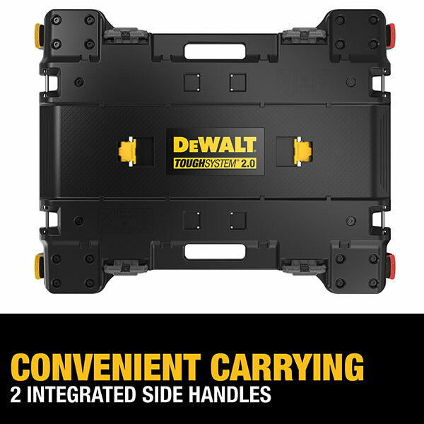 日本正規品 デウォルト タフシステム 2.0 DXL キャリアカート (DWST08530-1) タフシステム連結可能 DEWALT (4536178929967)