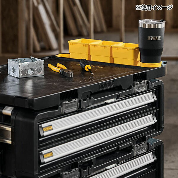日本正規品 デウォルト タフシステム 2.0 DXL 作業台 (DWST08550-1) タフシステム連結可能 DEWALT (4536178929936)