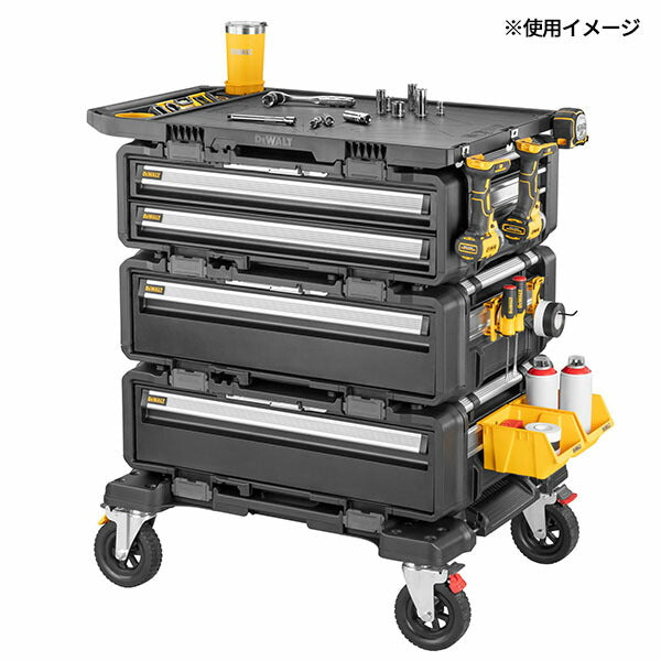 日本正規品 デウォルト タフシステム 2.0 DXL 作業台 (DWST08550-1) タフシステム連結可能 DEWALT (4536178929936)