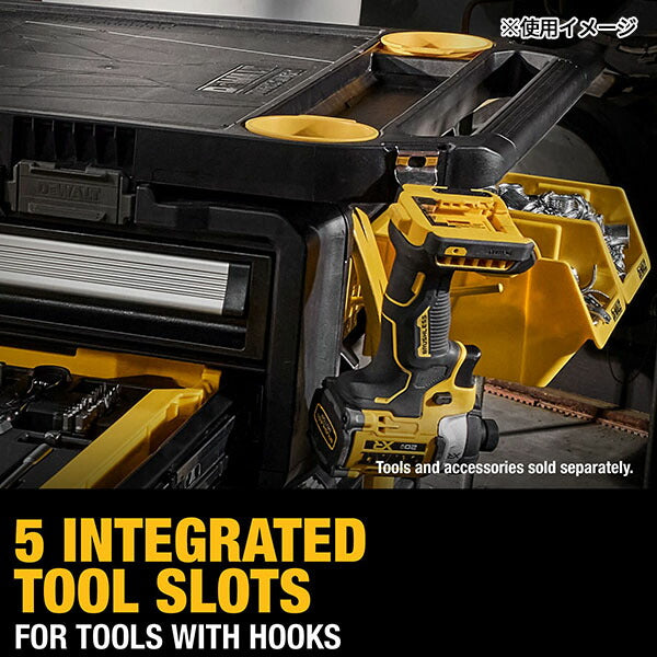 日本正規品 デウォルト タフシステム 2.0 DXL 作業台 (DWST08550-1) タフシステム連結可能 DEWALT (4536178929936)