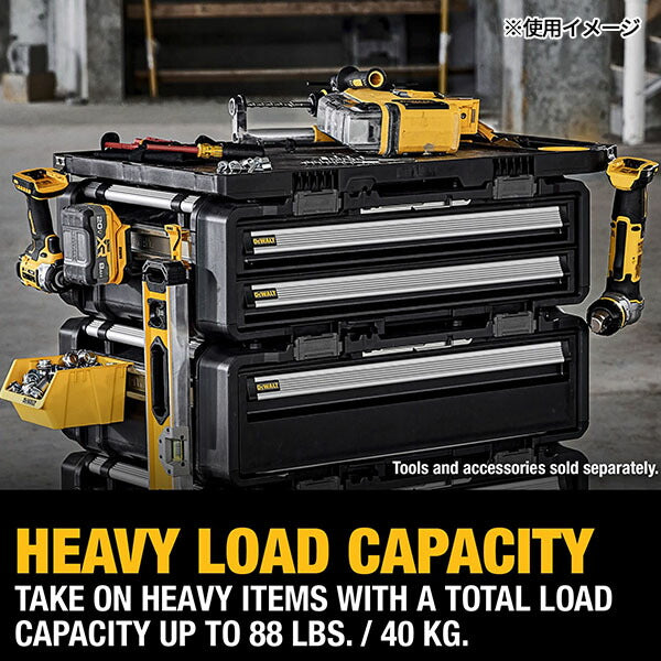 日本正規品 デウォルト タフシステム 2.0 DXL 作業台 (DWST08550-1) タフシステム連結可能 DEWALT (4536178929936)