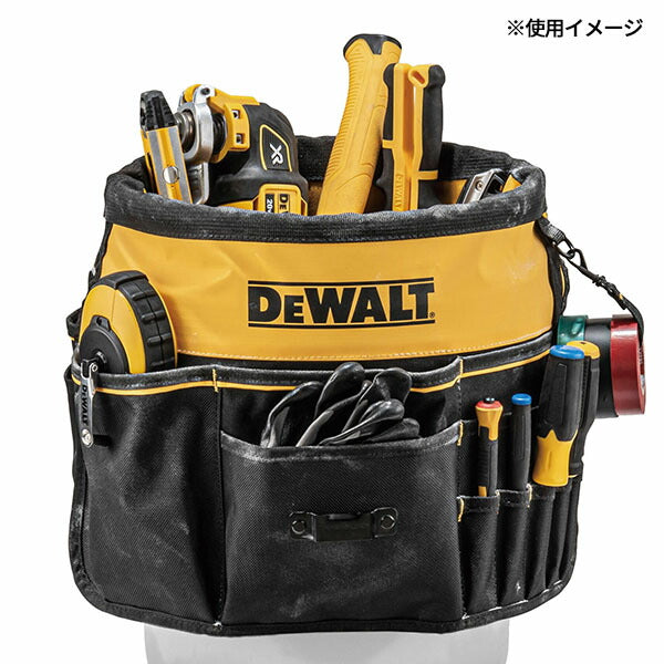 【11月の特価品】デウォルト バケツカバーソフトバッグ DWST560109(4536178899796) DEWALT