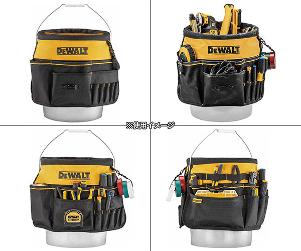 デウォルト バケツカバーソフトバッグ DWST560109(4536178899796) DEWALT