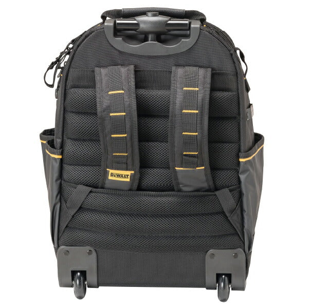 デウォルト キャスター付きバックパック (DWST60101-1) プロ仕様 高耐久 ツールバッグ DEWALT 日本正規品 (4536178898393)