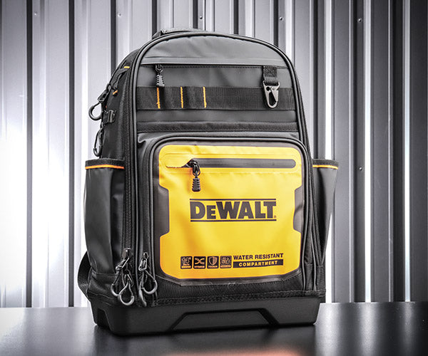 【ワケあり特価品】 (状態A) デウォルト バックパック (DWST60102-1) プロ仕様 高耐久 ツールバッグ DEWALT 日本正規品 (4536178898492)