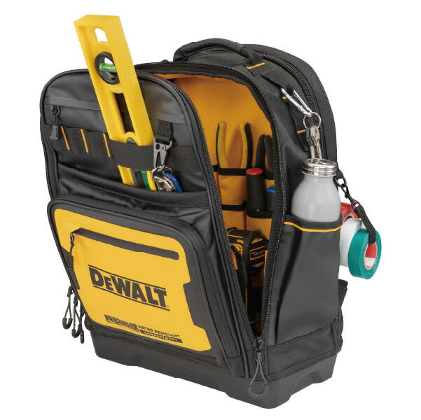 デウォルト バックパック (DWST60102-1) プロ仕様 高耐久 ツールバッグ DEWALT 日本正規品 (4536178898492)