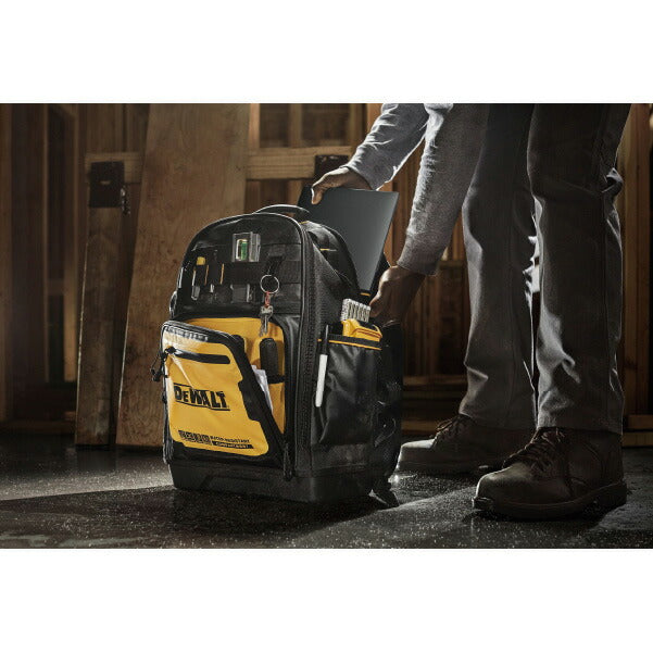 デウォルト バックパック (DWST60102-1) プロ仕様 高耐久 ツールバッグ DEWALT 日本正規品 (4536178898492)