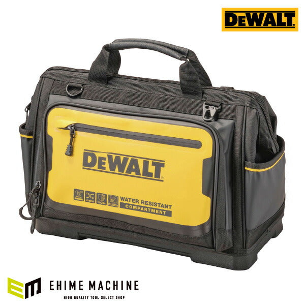 デウォルト ワイドオープン型バッグ (DWST60103-1) プロ仕様 高耐久 ツールバッグ DEWALT 日本正規品 (4536178898591)