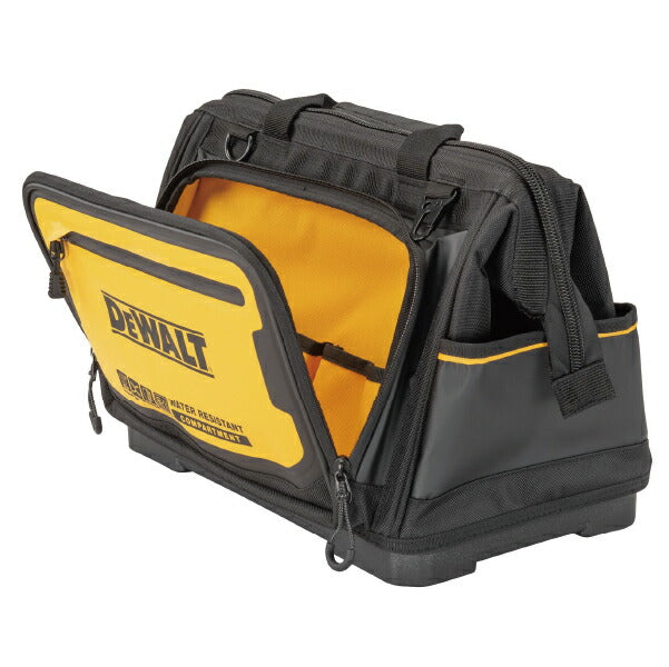 デウォルト ワイドオープン型バッグ (DWST60103-1) プロ仕様 高耐久 ツールバッグ DEWALT 日本正規品 (4536178898591)