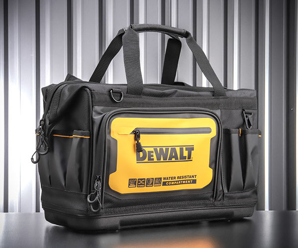 【ワケあり特価品】 (状態A) デウォルト 角型バッグ (DWST60104-1) プロ仕様 高耐久 ツールバッグ DEWALT 日本正規品 (4536178898690)