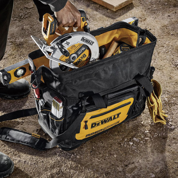 デウォルト 角型バッグ (DWST60104-1) プロ仕様 高耐久 ツールバッグ DEWALT 日本正規品 (4536178898690)