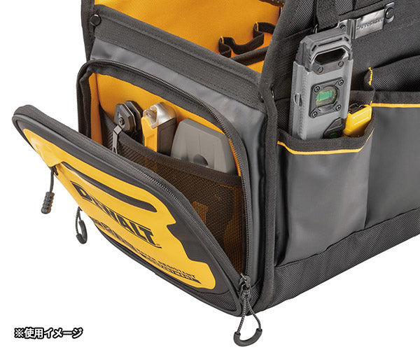 デウォルト トートバッグ (DWST60105-1) プロ仕様 高耐久 ツールバッグ DEWALT 日本正規品 (4536178898799)