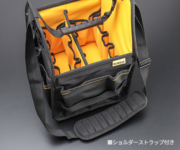 デウォルト トートバッグ (DWST60105-1) プロ仕様 高耐久 ツールバッグ DEWALT 日本正規品 (4536178898799)