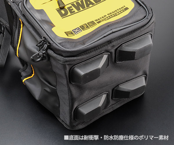 デウォルト トートバッグ (DWST60105-1) プロ仕様 高耐久 ツールバッグ DEWALT 日本正規品 (4536178898799)