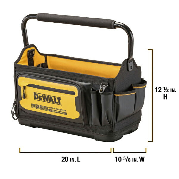 デウォルト キャリーバッグ (DWST60106-1) プロ仕様 高耐久 ツールバッグ DEWALT 日本正規品 (4536178898898)