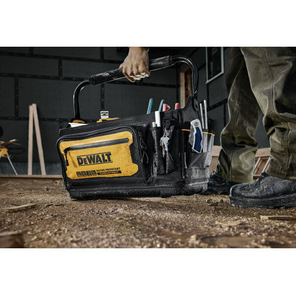 デウォルト キャリーバッグ (DWST60106-1) プロ仕様 高耐久 ツールバッグ DEWALT 日本正規品 (4536178898898)