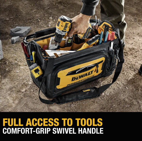 デウォルト キャリーバッグ (DWST60106-1) プロ仕様 高耐久 ツールバッグ DEWALT 日本正規品 (4536178898898)