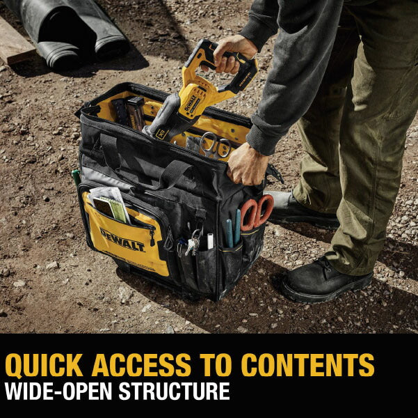 デウォルト ローリングバッグ (DWST60107-1) プロ仕様 高耐久 ツールバッグ DEWALT 日本正規品 (4536178898997)
